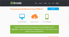 Desktop Screenshot of iknode.com