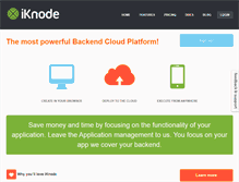 Tablet Screenshot of iknode.com